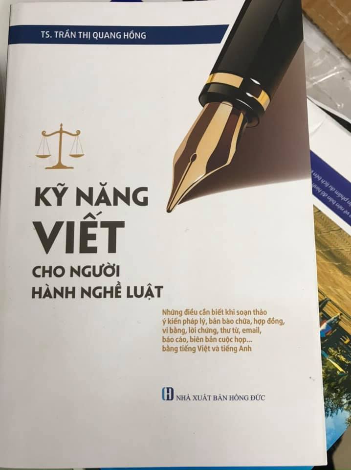 Sách Kỹ Năng Viết Cho Người Hành Nghề Luật