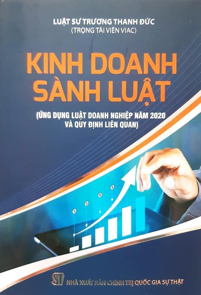 Sách Kinh doanh sành luật của Luật sư Trương Thanh Đức