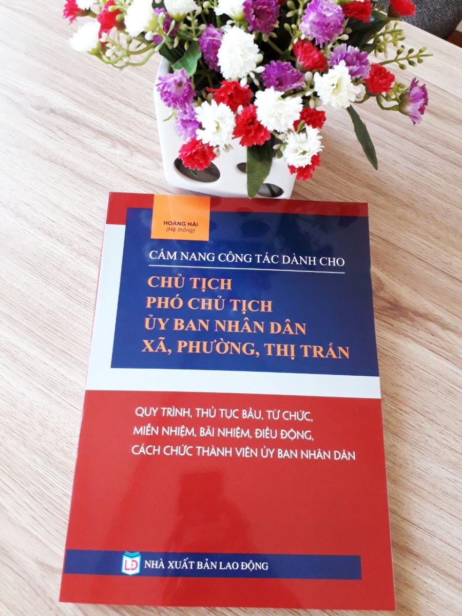Sách Quy trình, thủ tục bầu, từ chức, miễn nhiệm, bãi nhiệm, điều động, cách chức thành viên Ủy ban nhân dân