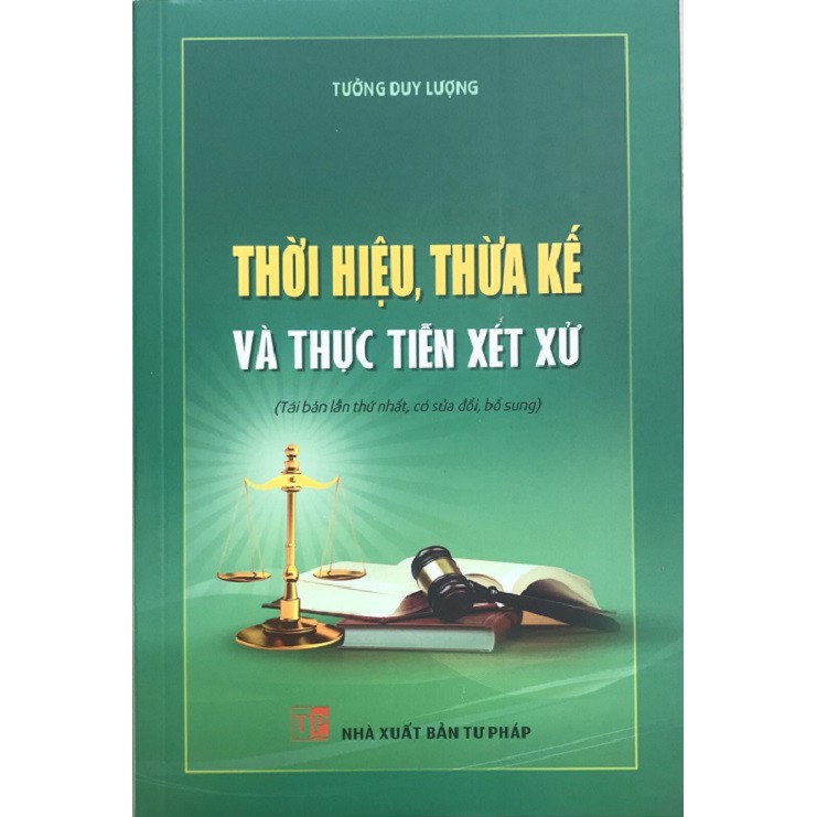 Sách Thời hiệu, thừa kế và thực tiễn xét xử