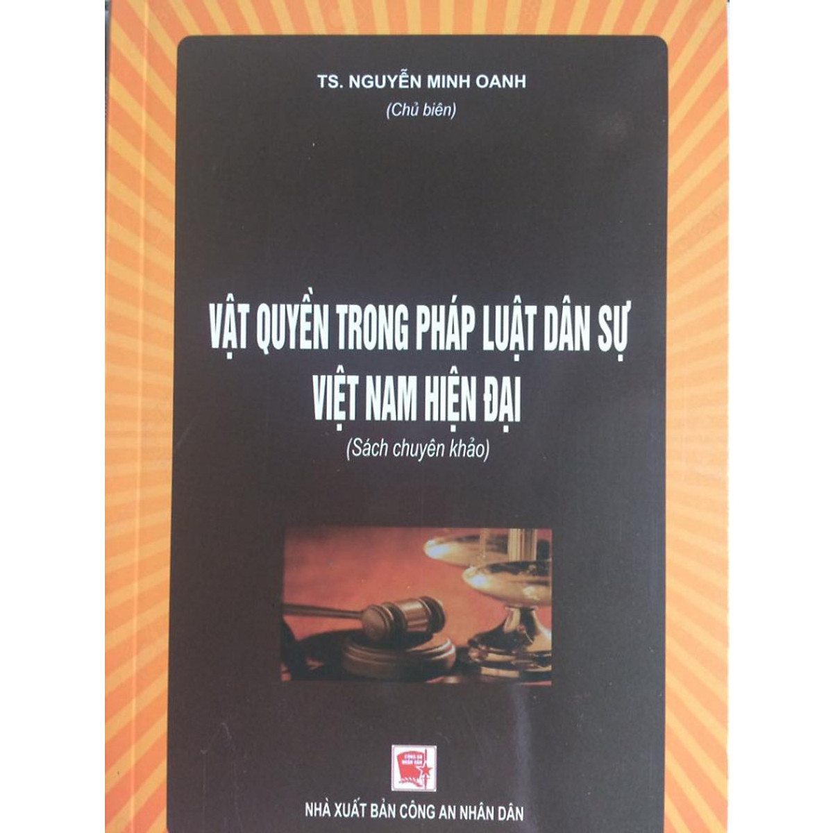 Sách Vật quyền trong pháp luật dân sự Việt Nam hiện đại (TS. Nguyễn Minh Oanh chủ biên)