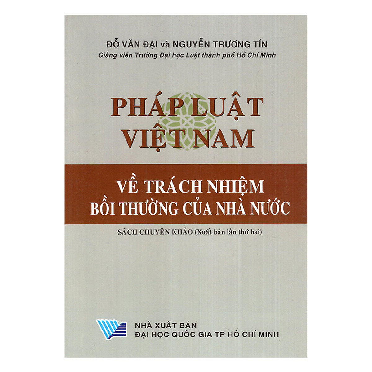 Sách Pháp luật Việt Nam về trách nhiệm bồi thường của Nhà nước