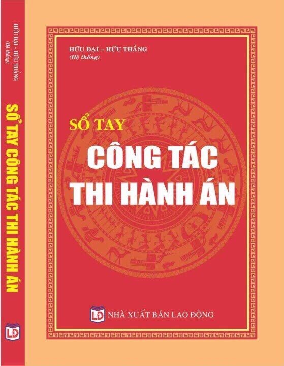 Sách Sổ tay công tác thi hành án