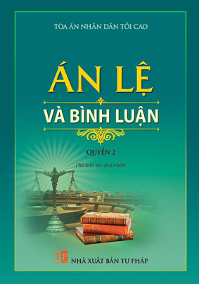 Sách Án lệ và bình luận - Quyển 2