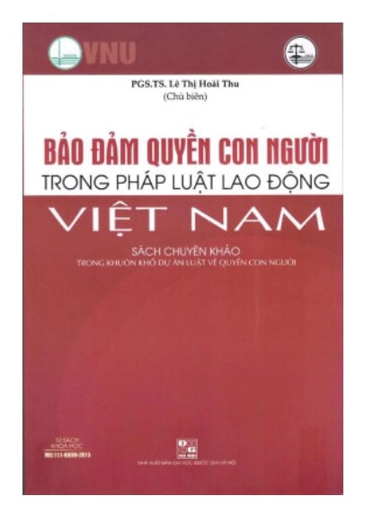 Sách Bảo đảm quyền con người trong pháp luật lao động Việt Nam