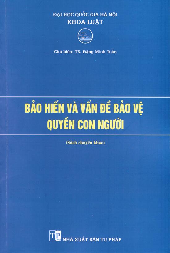 Sách Bảo hiến và vấn đề bảo vệ quyền con người