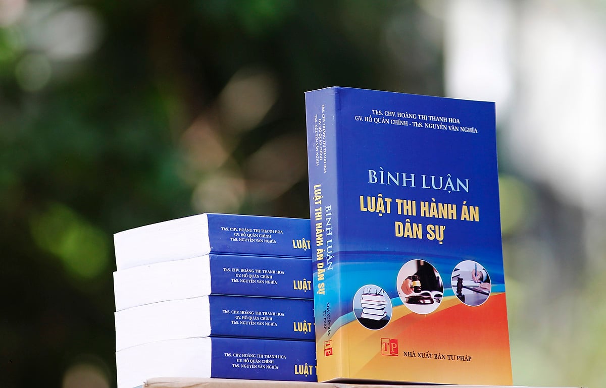 Sách Bình luận luật thi hành án dân sự