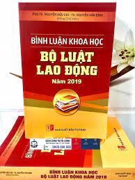 Bình luận khoa học Bộ luật lao động năm 2019 - TS. Nguyễn Văn Bình