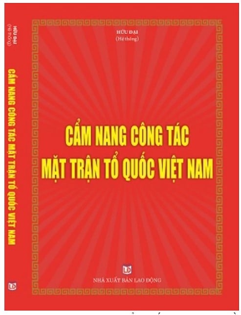 Cẩm nang công tác Mặt trận Tổ quốc Việt Nam.