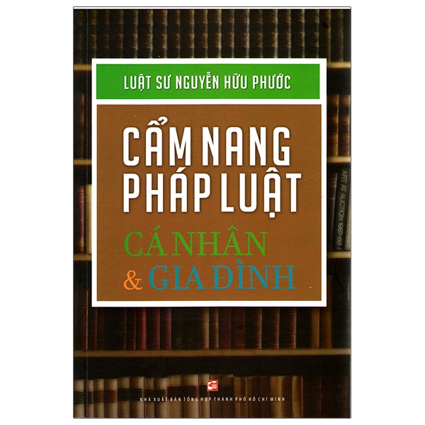 Sách Cẩm nang pháp luật cá nhân và gia đình