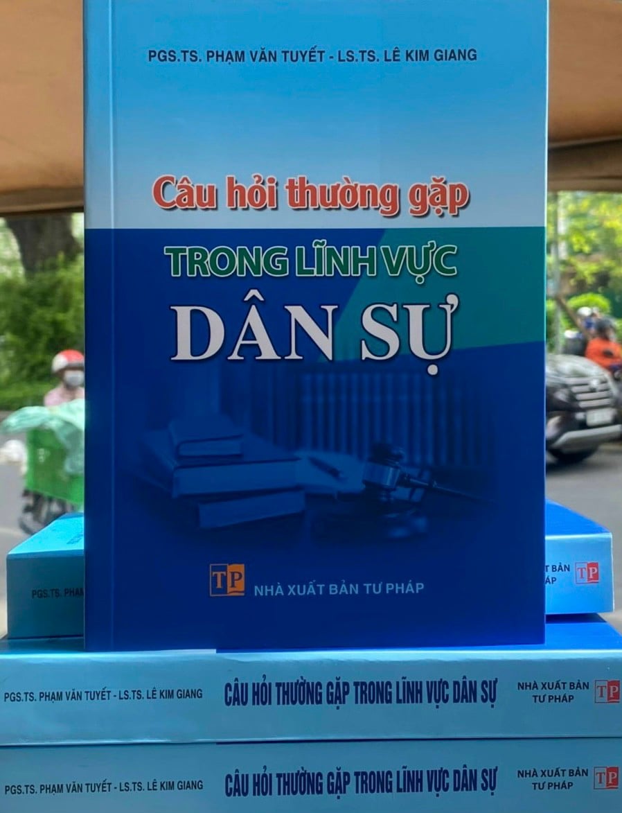 Sách Câu hỏi thường gặp trong lĩnh vực dân sự