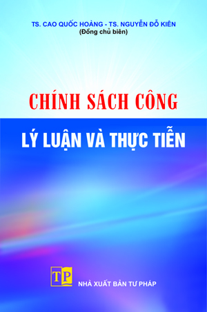 Sách Chính sách công - Lý luận và thực tiễn