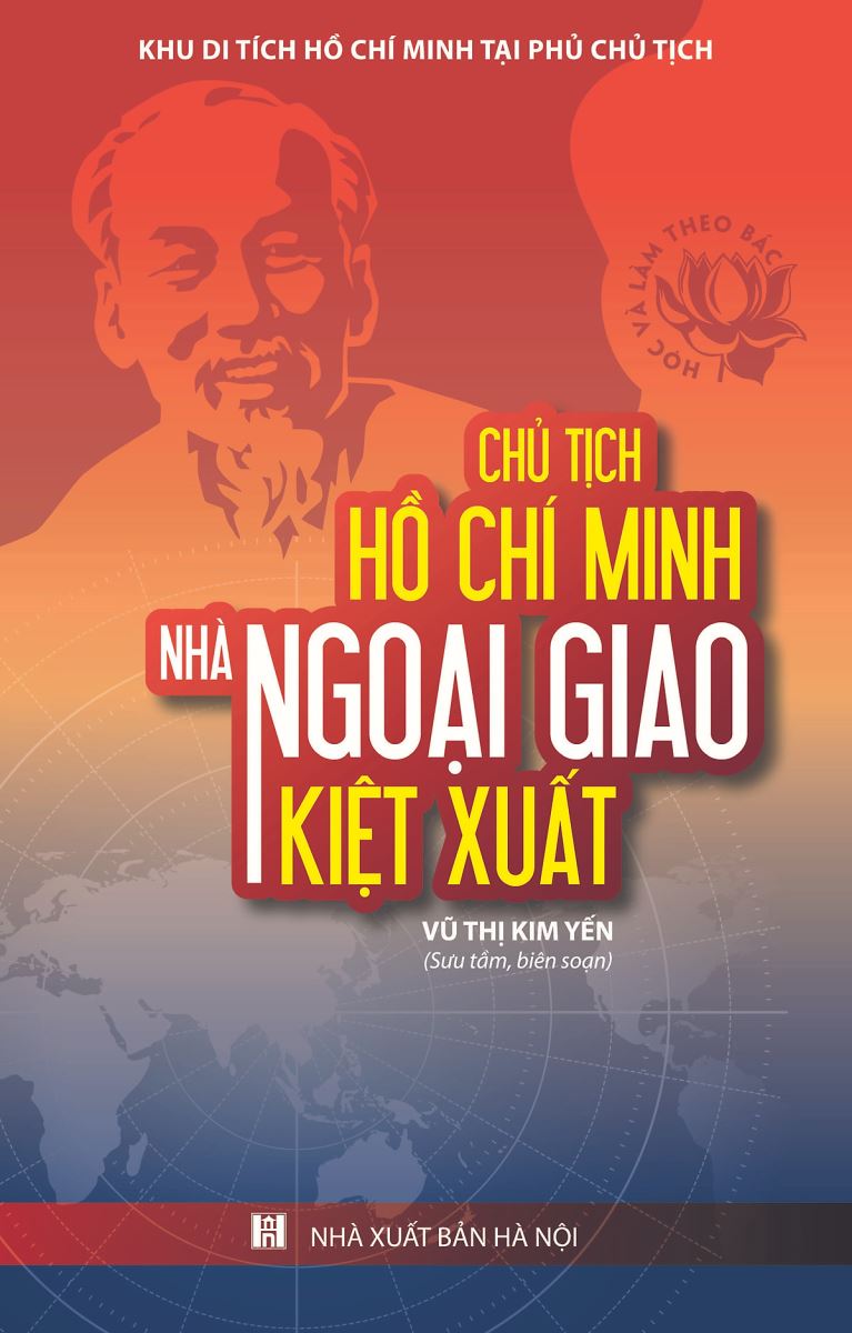Sách Chủ tịch Hồ Chí Minh - Nhà ngoại giao kiệt xuất (Vũ Thị Kim Yến)