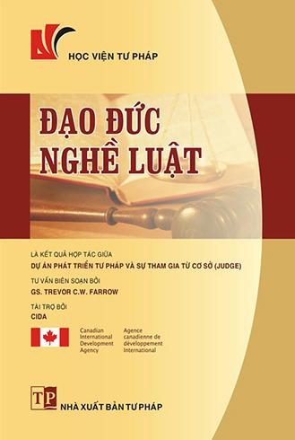 Giáo trình Đạo đức nghề luật - Học viện tư pháp