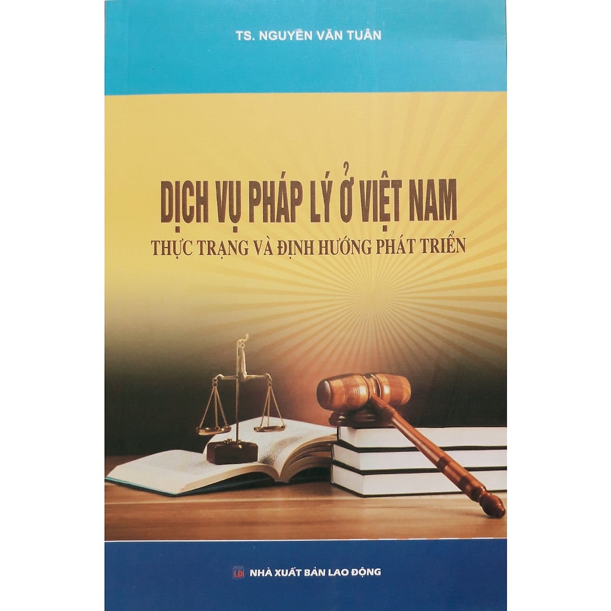 Sách Dịch vụ pháp lý ở Việt Nam - Thực  trạng và định hướng phát triển