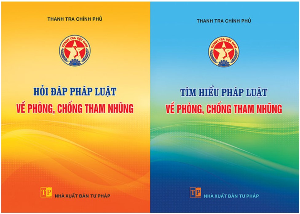 Bộ Sách pháp luật về phòng, chống tham nhũng