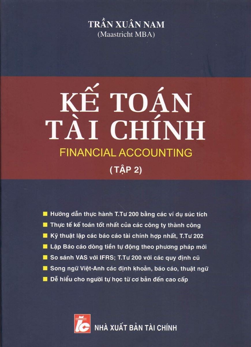 Sách Kế toán tài chính tập 2 - Trần Xuân Nam