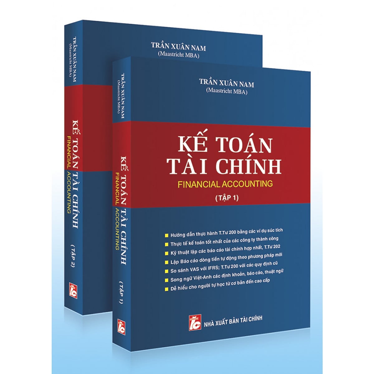 Sách kế toán tài chính tập 1-Trần Xuân Nam