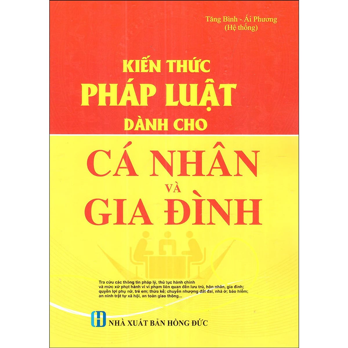 Sách kiến thức pháp luật dành cho cá nhân và gia đình