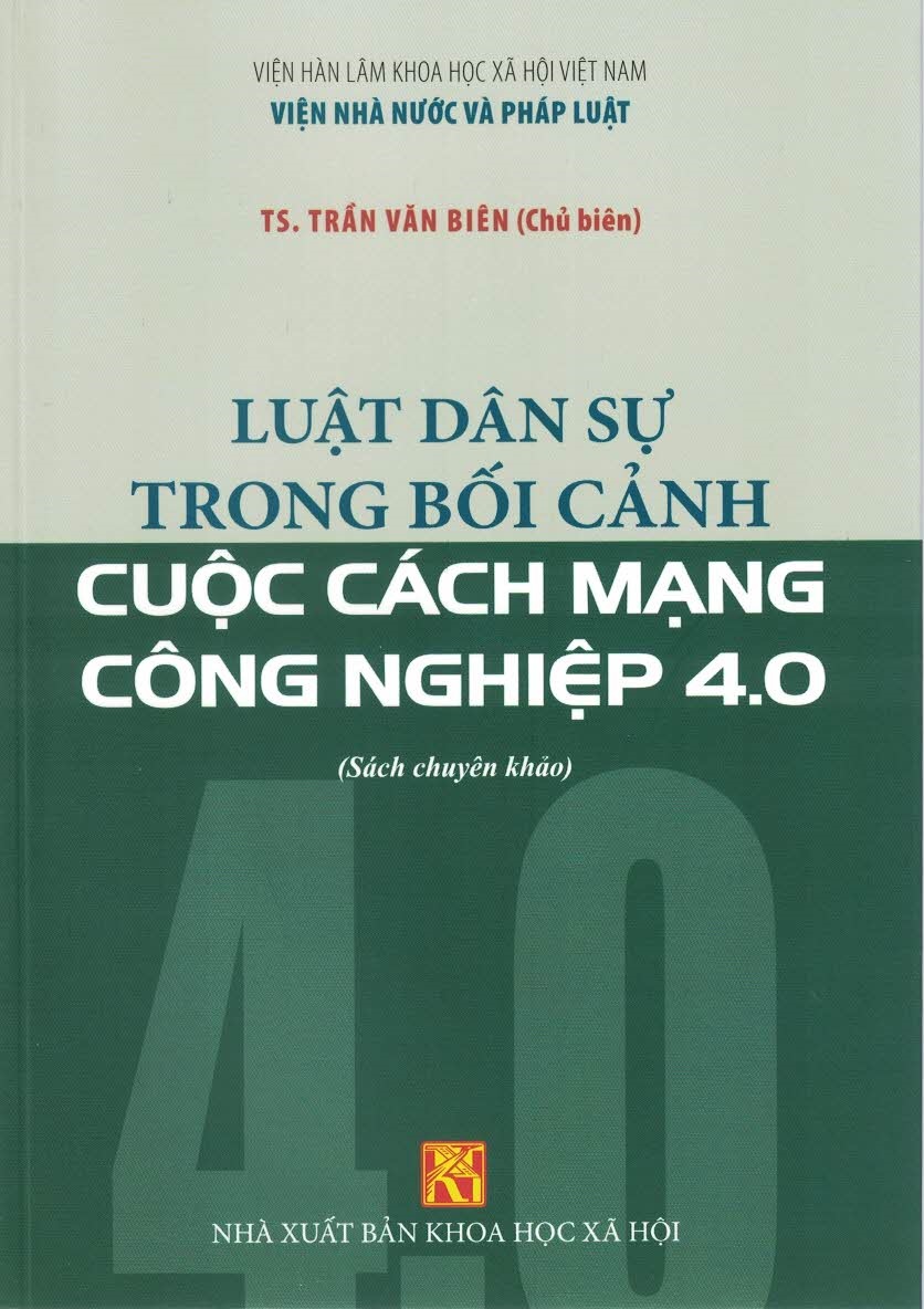 Sách Luật dân sự trong bối cảnh cuộc cách mạng công nghiệp 4.0