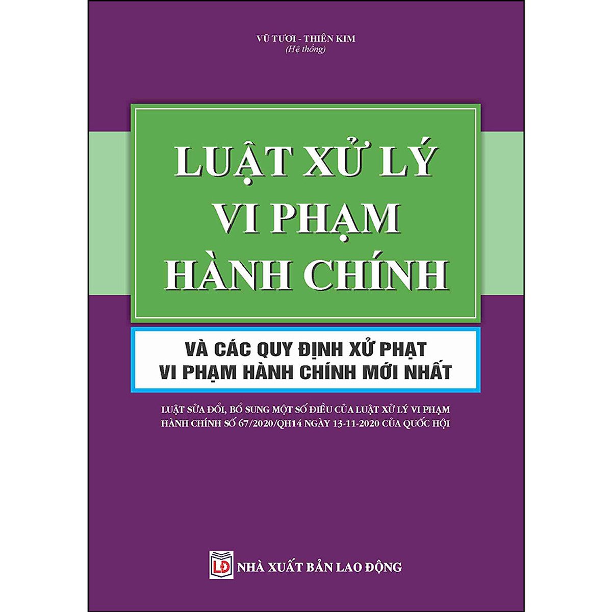 Luật Xử lý vi phạm hành chính và các quy định xử phạt vi phạm hành ...