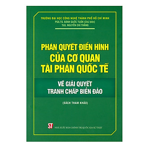 Sách Phán quyết điển hình của cơ quan tài phán quốc tế về giải quyết tranh chấp biển đảo