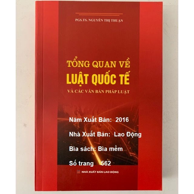 Sách Tổng quan về luật quốc tế và các văn bản pháp luật