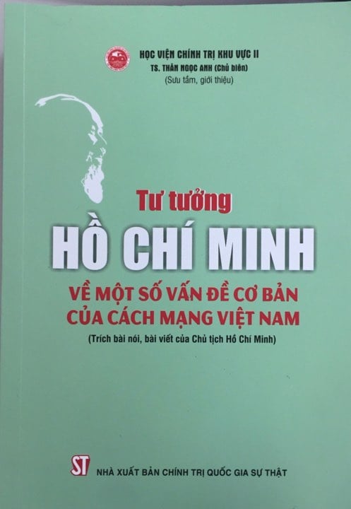 Sách Tư tưởng Hồ Chí Minh về một số vấn đề cơ bản của cách mạng Việt Nam (Trích bài nói, bài viết của Chủ tịch Hồ Chí Minh)
