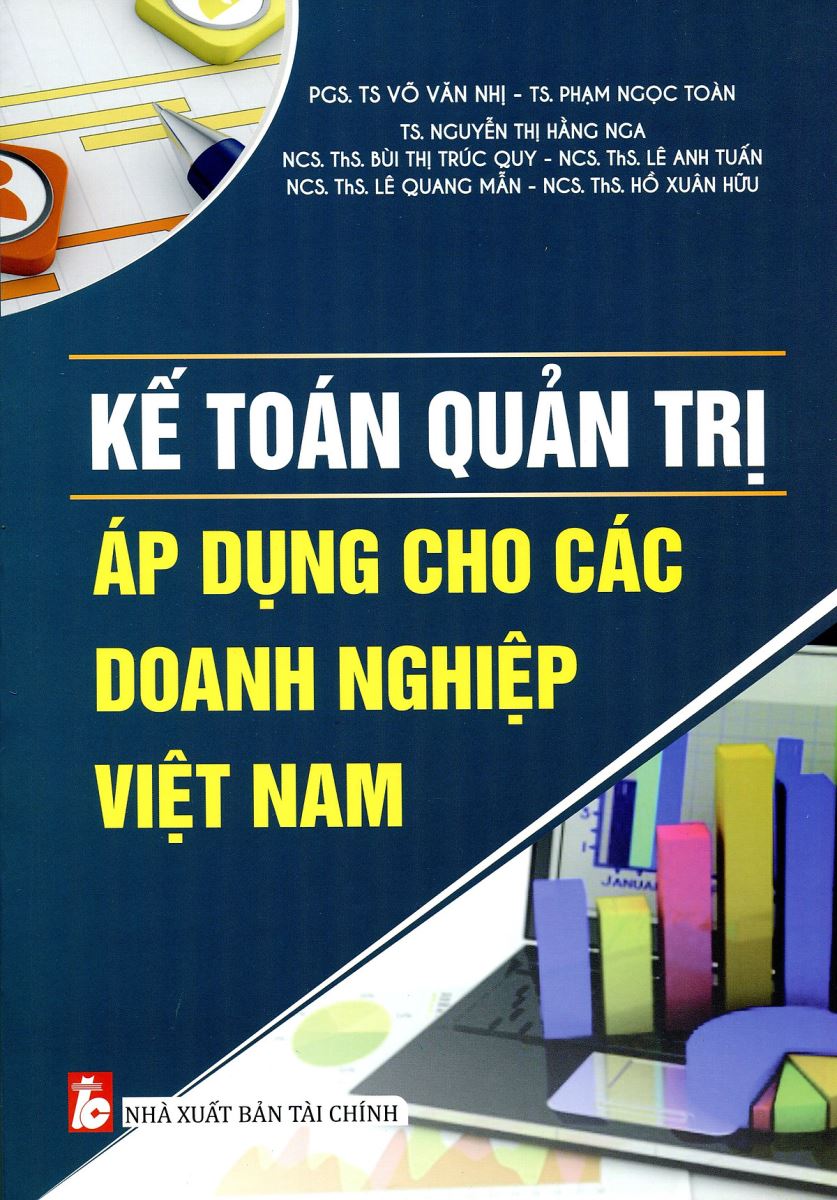 Sách Kế toán quản trị áp dụng cho các doanh nghiệp Việt Nam