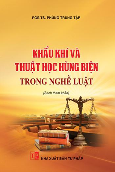 Sách Khẩu khí và thuật học hùng biện trong nghề luật