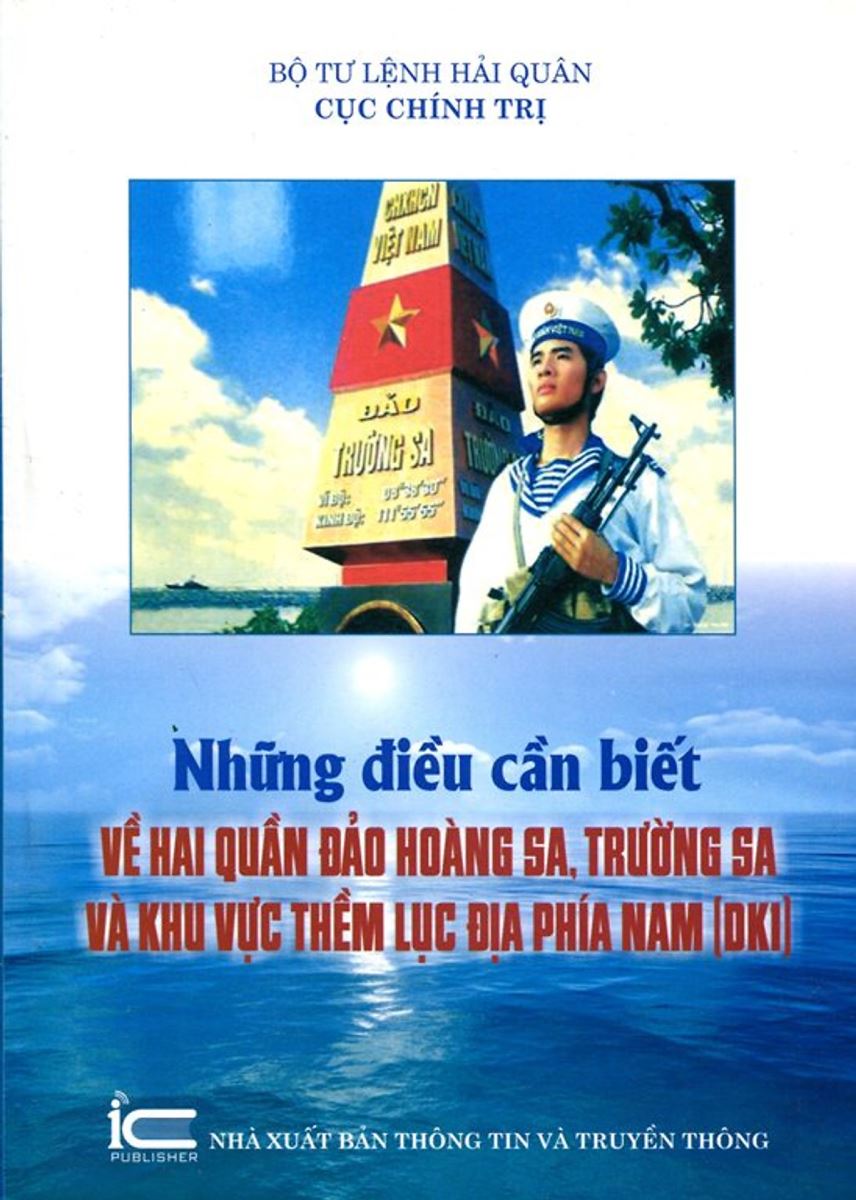 Sách Những điều cần biết về hai quần đảo Hoàng Sa, Trường Sa và khu vực thềm lục địa phía Nam (DK1)