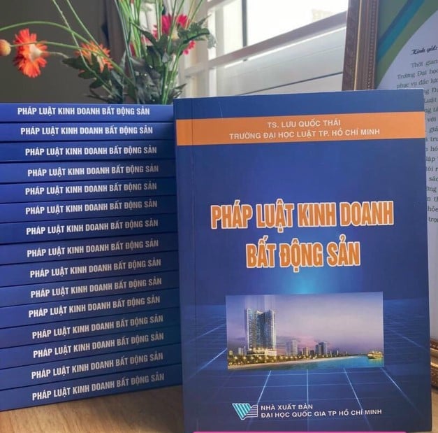 Sách Pháp luật kinh doanh bất động sản (TS. Lưu Quốc Thái)