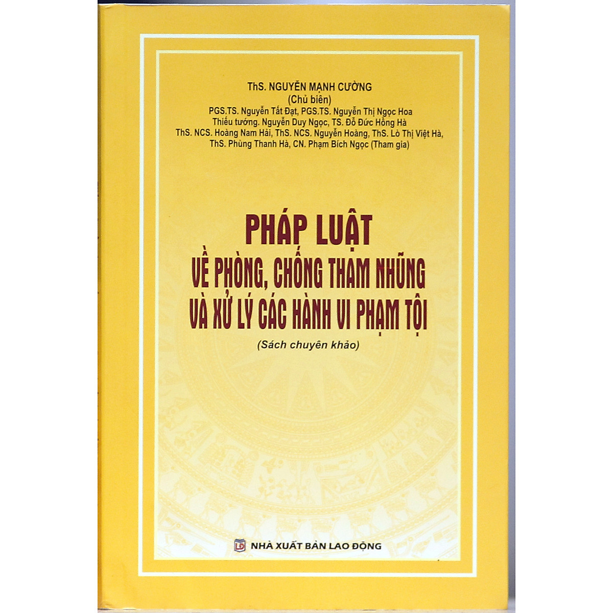 Sách Pháp luật về phòng, chống tham nhũng và xử lý các hành vi phạm tội