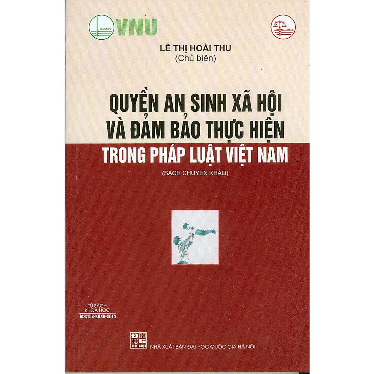 Sách Quyền an sinh xã hội và đảm bảo thực hiện trong pháp luật Việt Nam