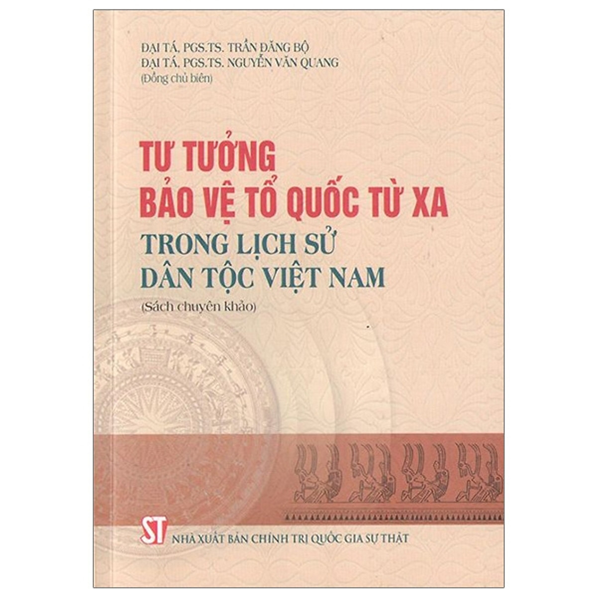 Sách Tư tưởng bảo vệ tổ quốc từ xa trong lịch sử dân tộc Việt Nam