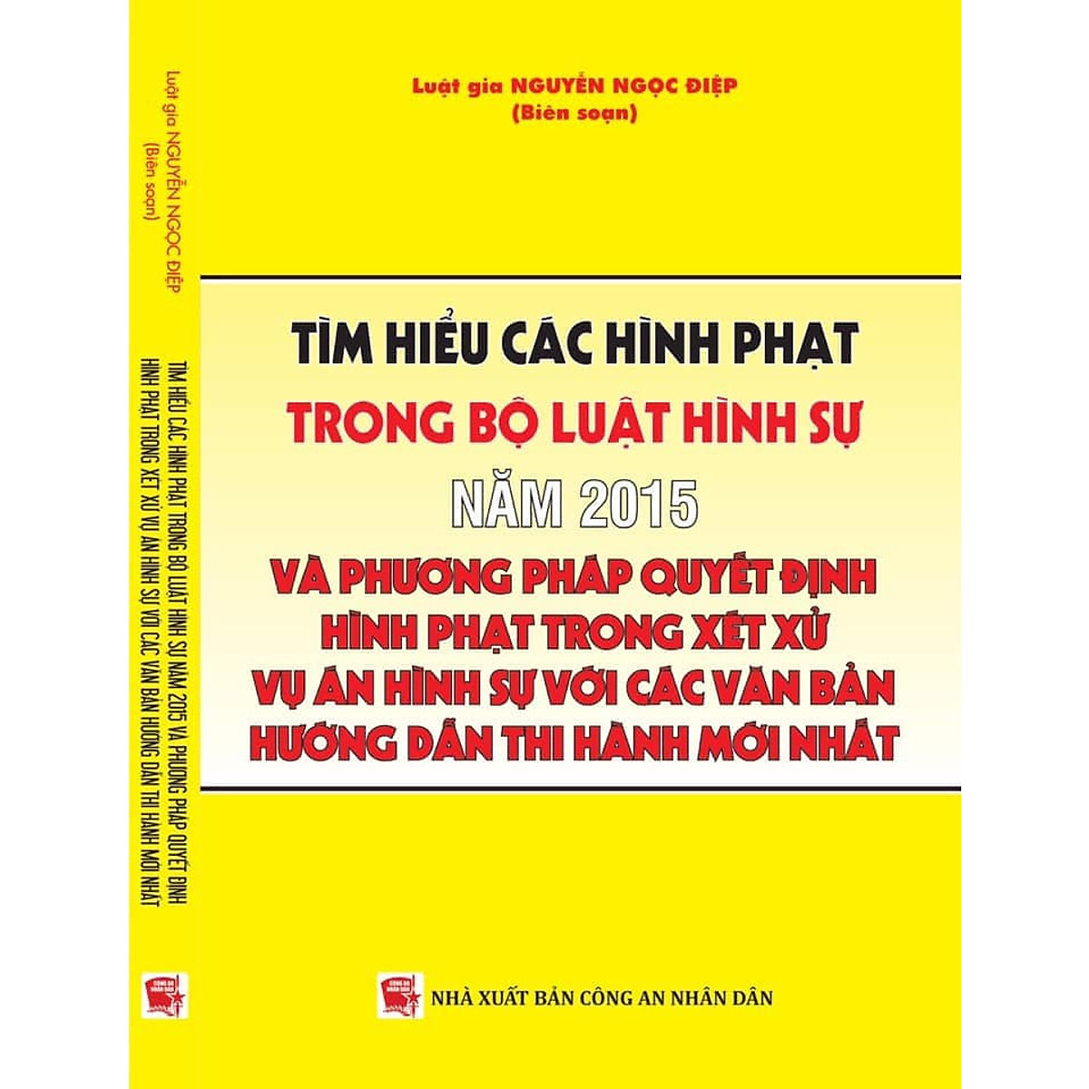 Sách Tìm hiểu các hình phạt trong BLHS 2015 và phương pháp quyết ...