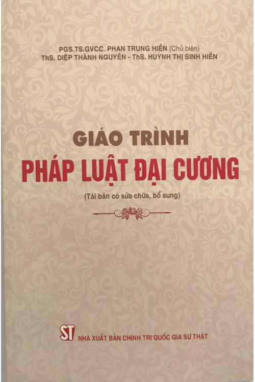 Giáo trình Pháp luật đại cương - PGS.TS. Phan Trung Hiền (chủ biên)