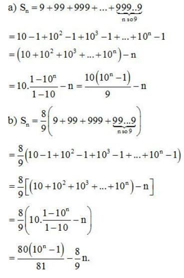Cấp số nhân là gì? Công bội là gì? Công thức cấp số nhân và bài tập