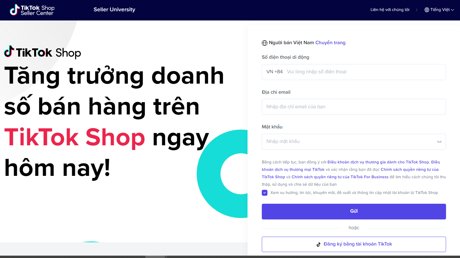 Tiktok Shop là gì? Hướng dẫn mở gian hàng Tiktok Shop?