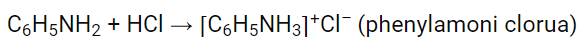 Anilin là gì? Phenol là gì? Anilin và phenol đều có phản ứng với?