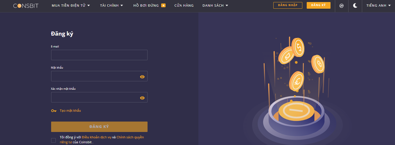Coinsbit là gì? Sàn Coinsbit có bảo mật thông tin không?