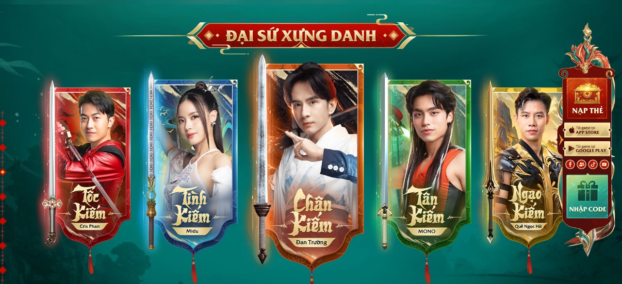 Full Code game Kiếm Thế Origin VNG mới nhất năm 2023
