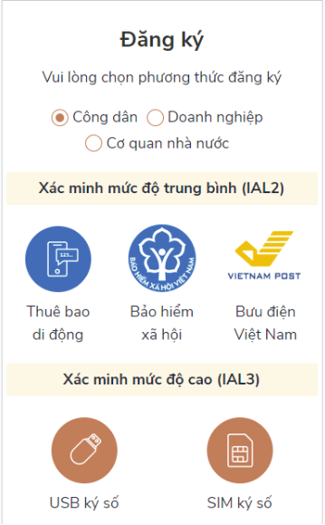 Cách đăng ký tài khoản trên Cổng dịch vụ công quốc gia nhanh nhất?