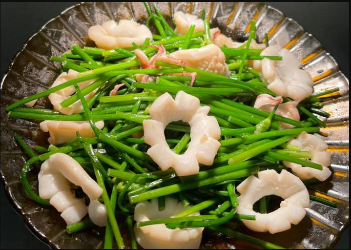 Món ăn từ mực ống thơm ngon cho bữa cơm gia đình