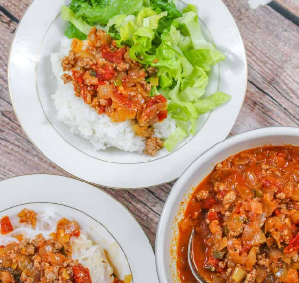 Tổng hợp các món ngon từ thịt lợn xay