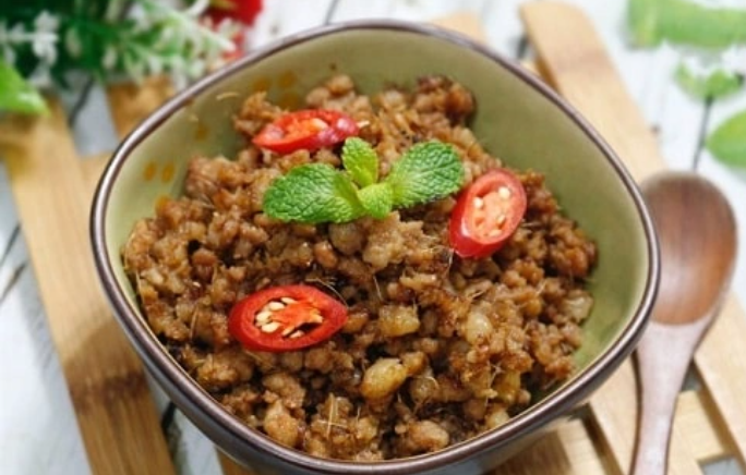 Tổng hợp các món ngon từ thịt lợn xay