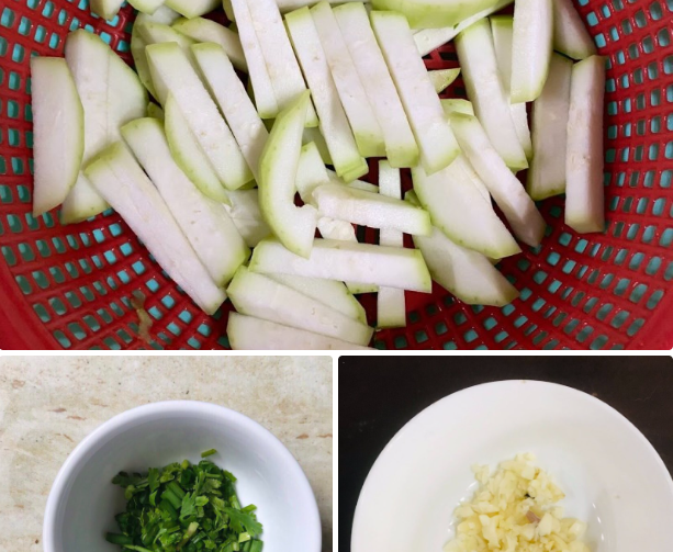 Cách nấu canh bầu thanh mát thơm ngon bổ dưỡng đơn giản cho gia đình