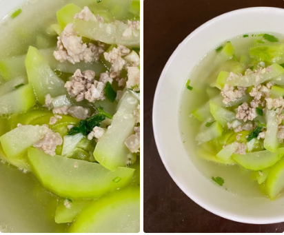 Cách nấu canh bầu thanh mát thơm ngon bổ dưỡng đơn giản cho gia đình