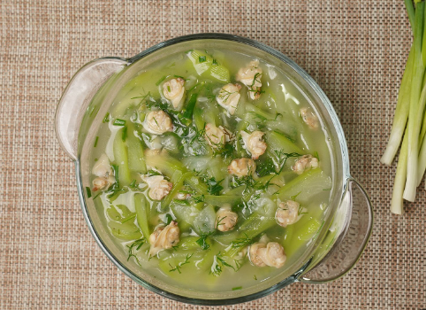 Cách nấu canh bầu thanh mát thơm ngon bổ dưỡng đơn giản cho gia đình