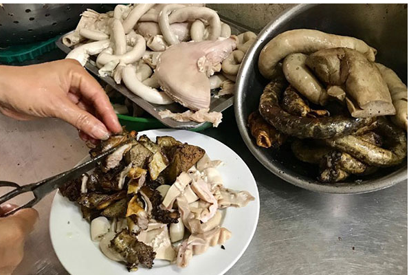 Cách nấu cháo lòng thơm ngon hấp dẫn đơn giản tại nhà